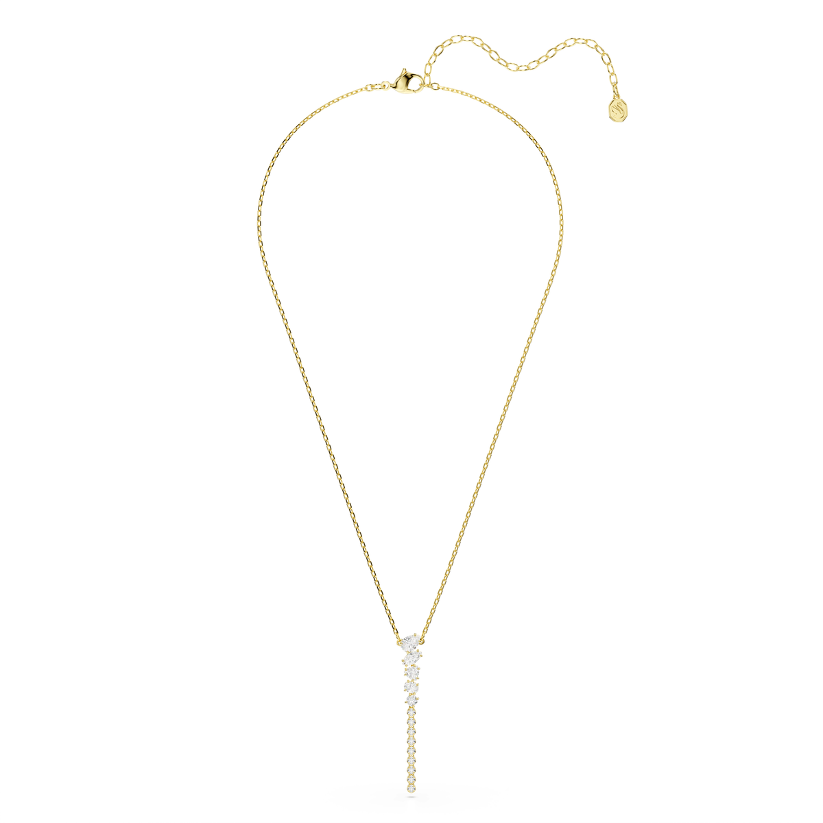 Swarovski Collier en Y Mesmera Blanc 5747997