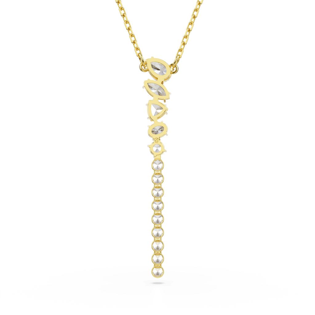Swarovski Collier en Y Mesmera Blanc 5747997