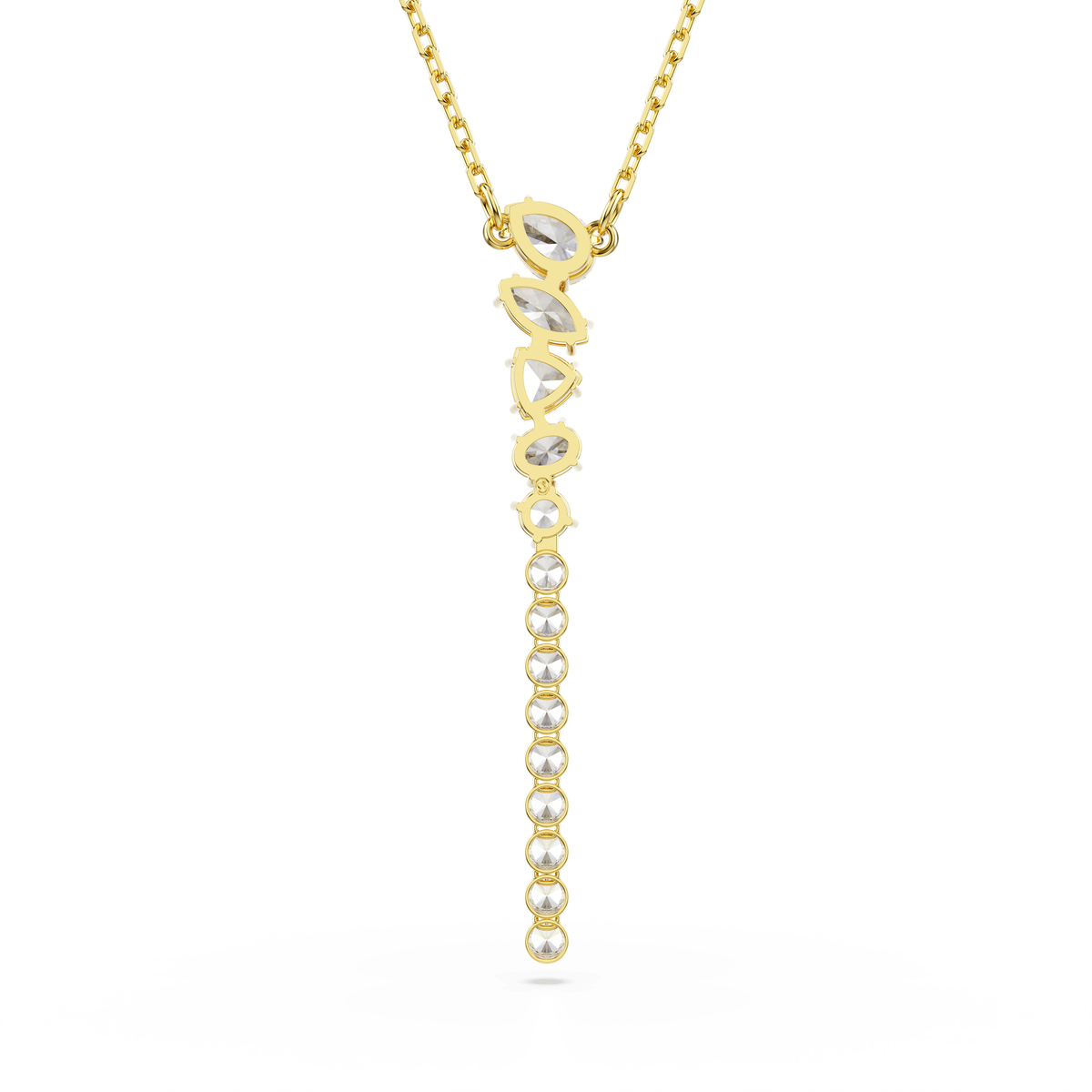 Swarovski Collier en Y Mesmera Blanc 5747997