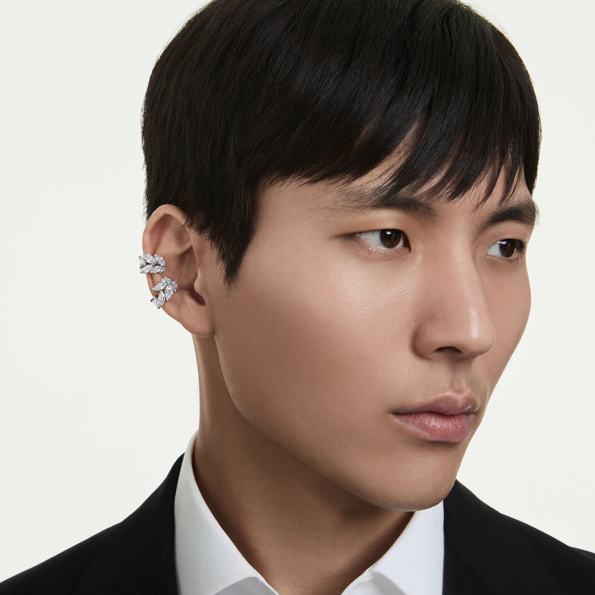 Swarovski Manchettes d’oreilles Mesmera Blanc 5747998