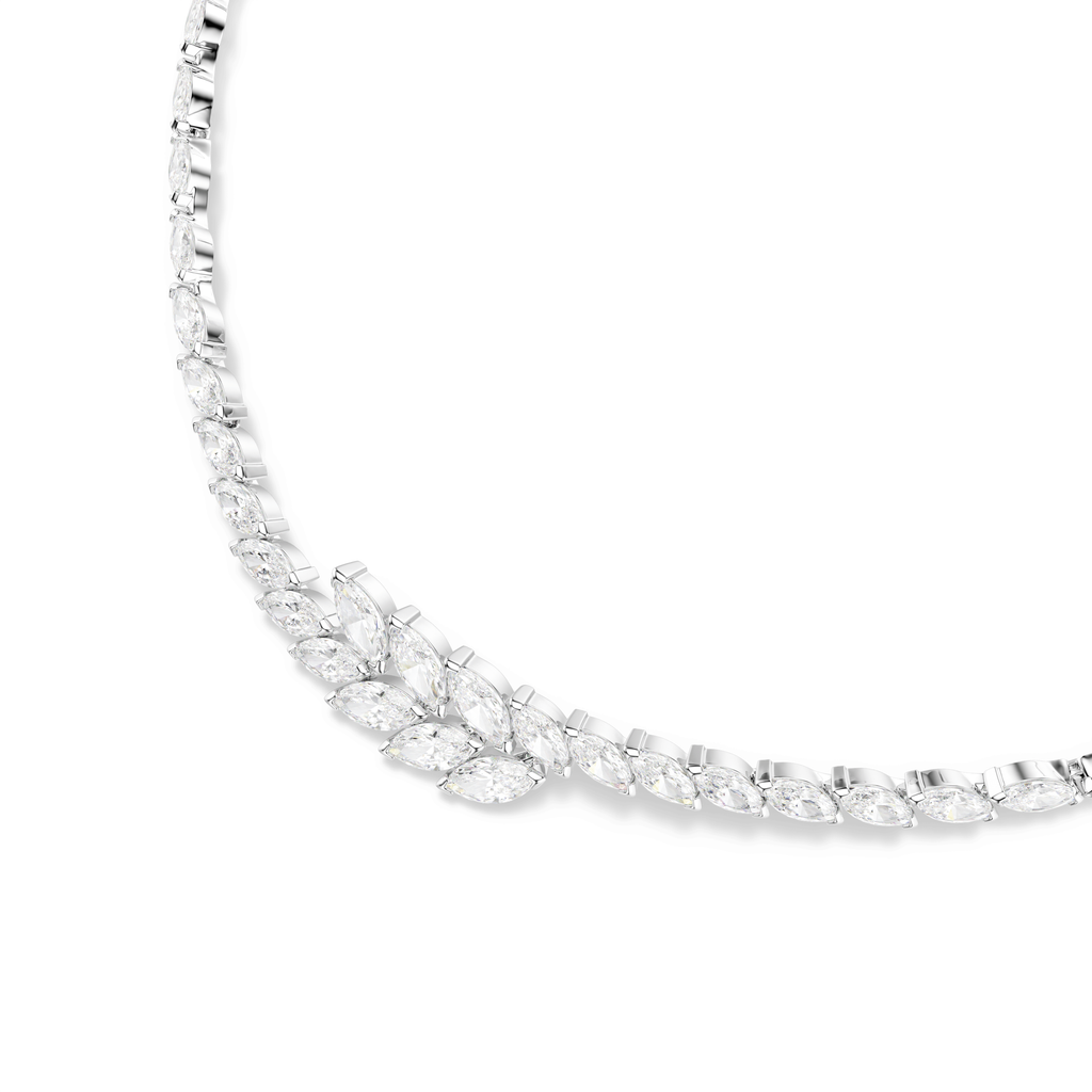 Swarovski Collier Mesmera Blanc 5748004