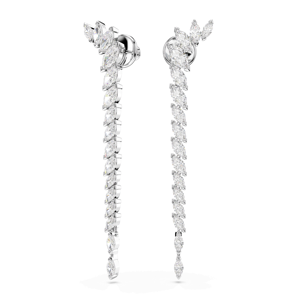 Swarovski Boucles d'oreilles Mesmera Blanc 5748006