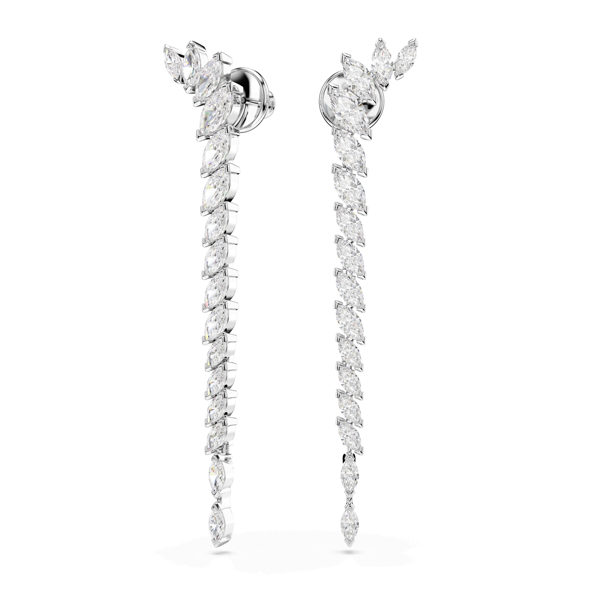 Swarovski Boucles d'oreilles Mesmera Blanc 5748006