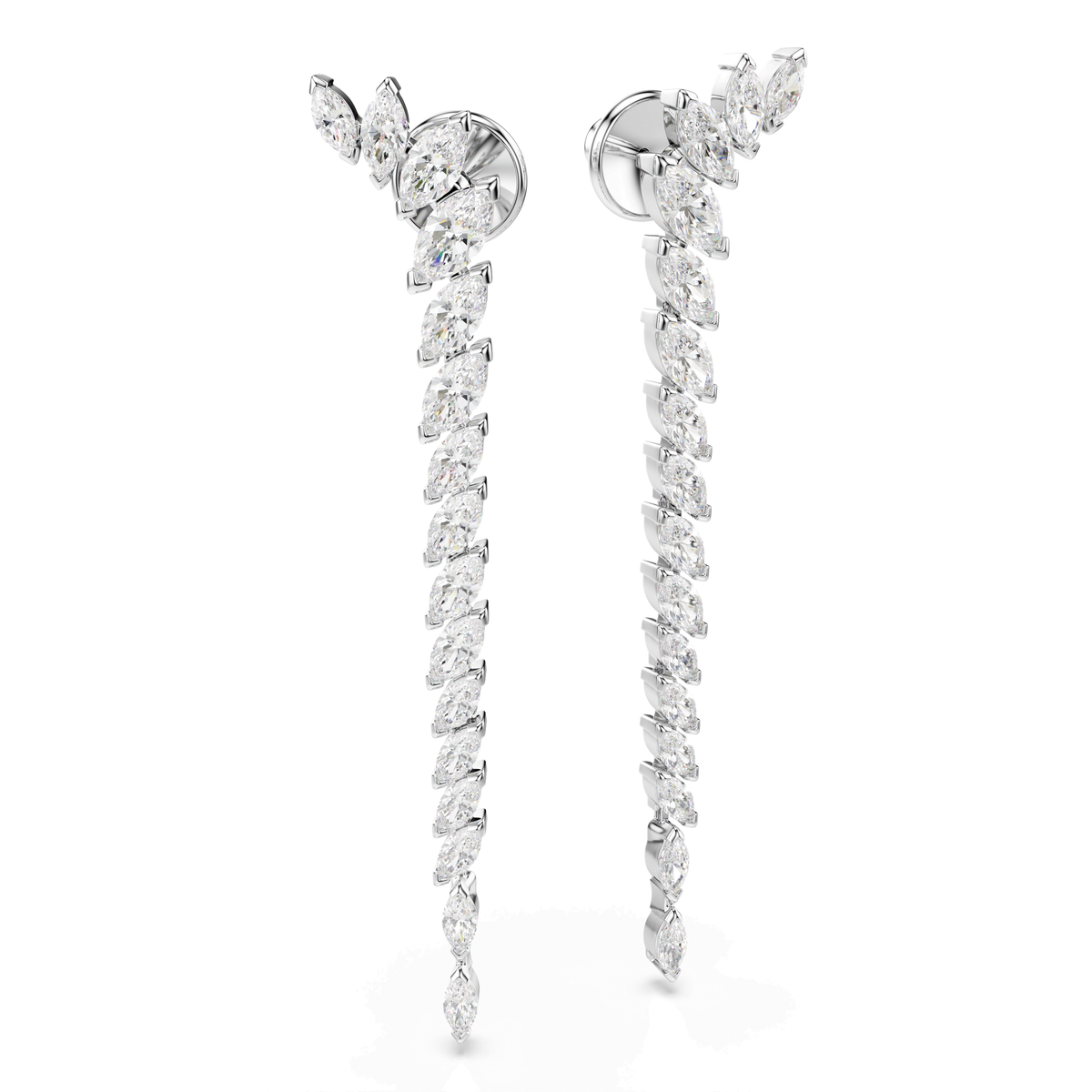 Swarovski Boucles d'oreilles Mesmera Blanc 5748006