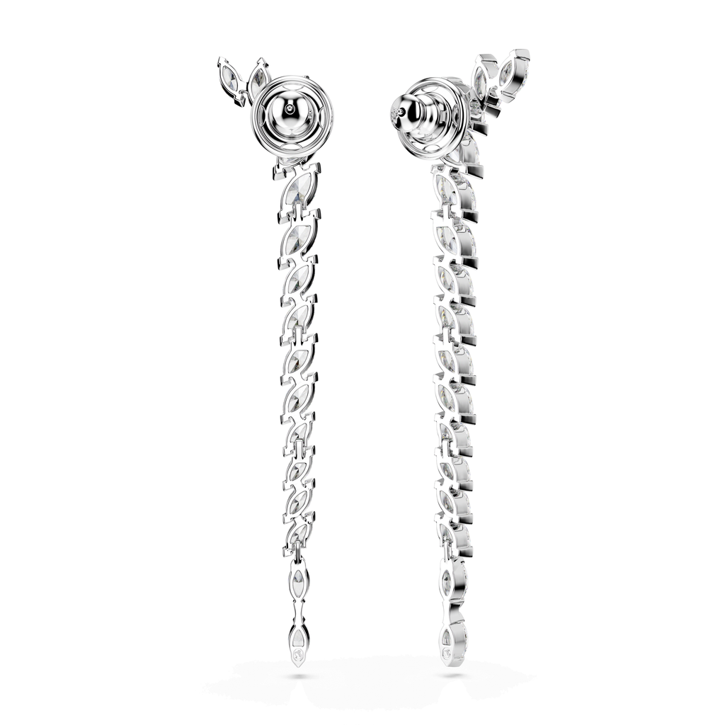 Swarovski Boucles d'oreilles Mesmera Blanc 5748006