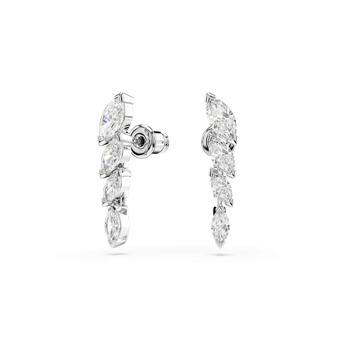Swarovski Boucles d'oreilles Mesmera Blanc 5748007