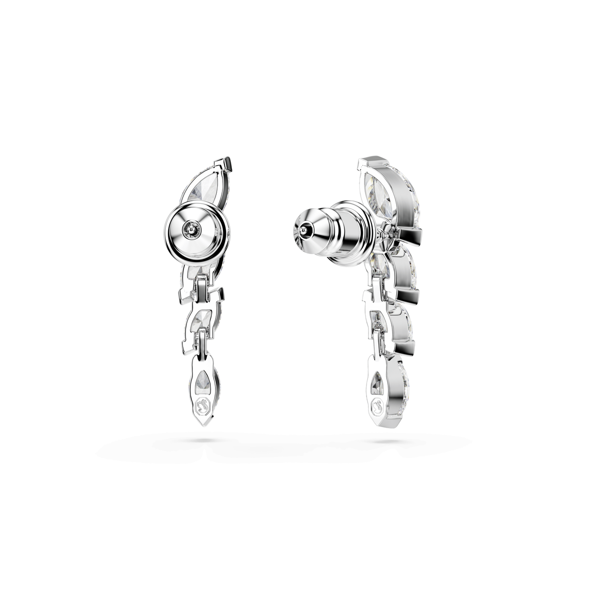 Swarovski Boucles d'oreilles Mesmera Blanc 5748007