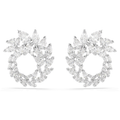 Swarovski Anneaux d'oreilles Mesmera Blanc 5748008