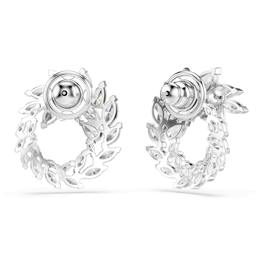 Swarovski Anneaux d'oreilles Mesmera Blanc 5748008