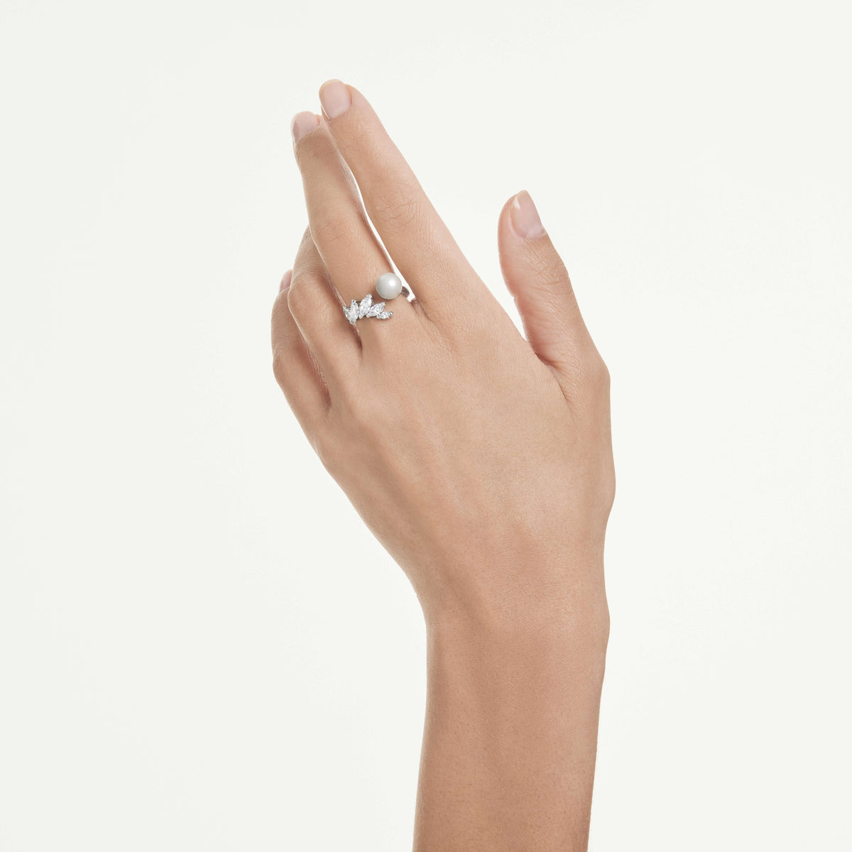 Swarovski Bague ouverte Mesmera Blanc 5748010
