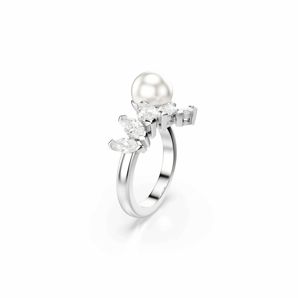 Swarovski Bague ouverte Mesmera Blanc 5748010