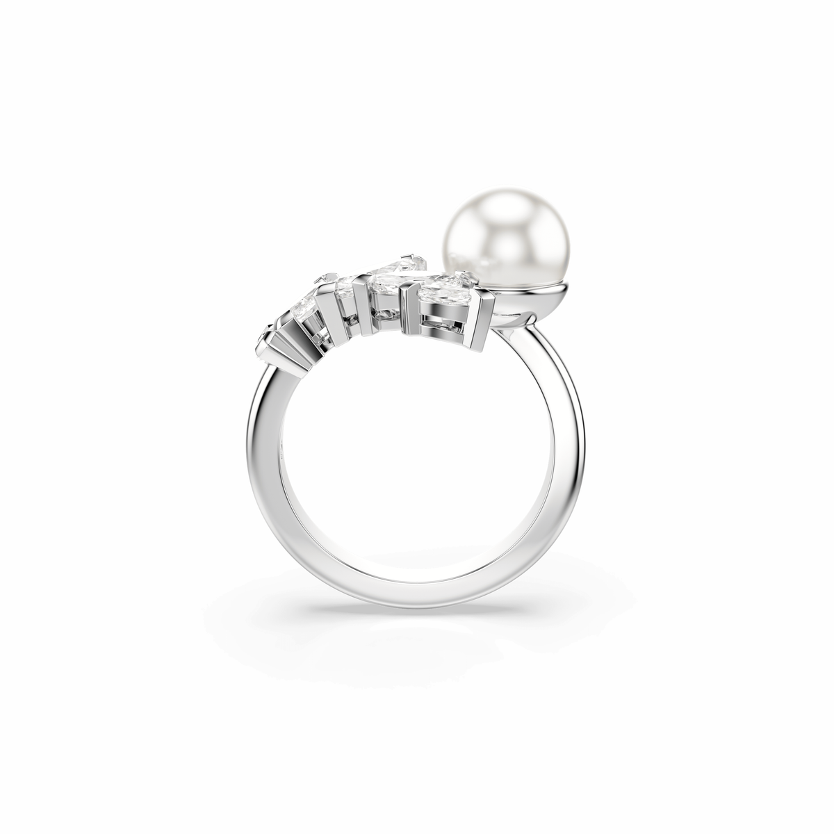 Swarovski Bague ouverte Mesmera Blanc 5748010