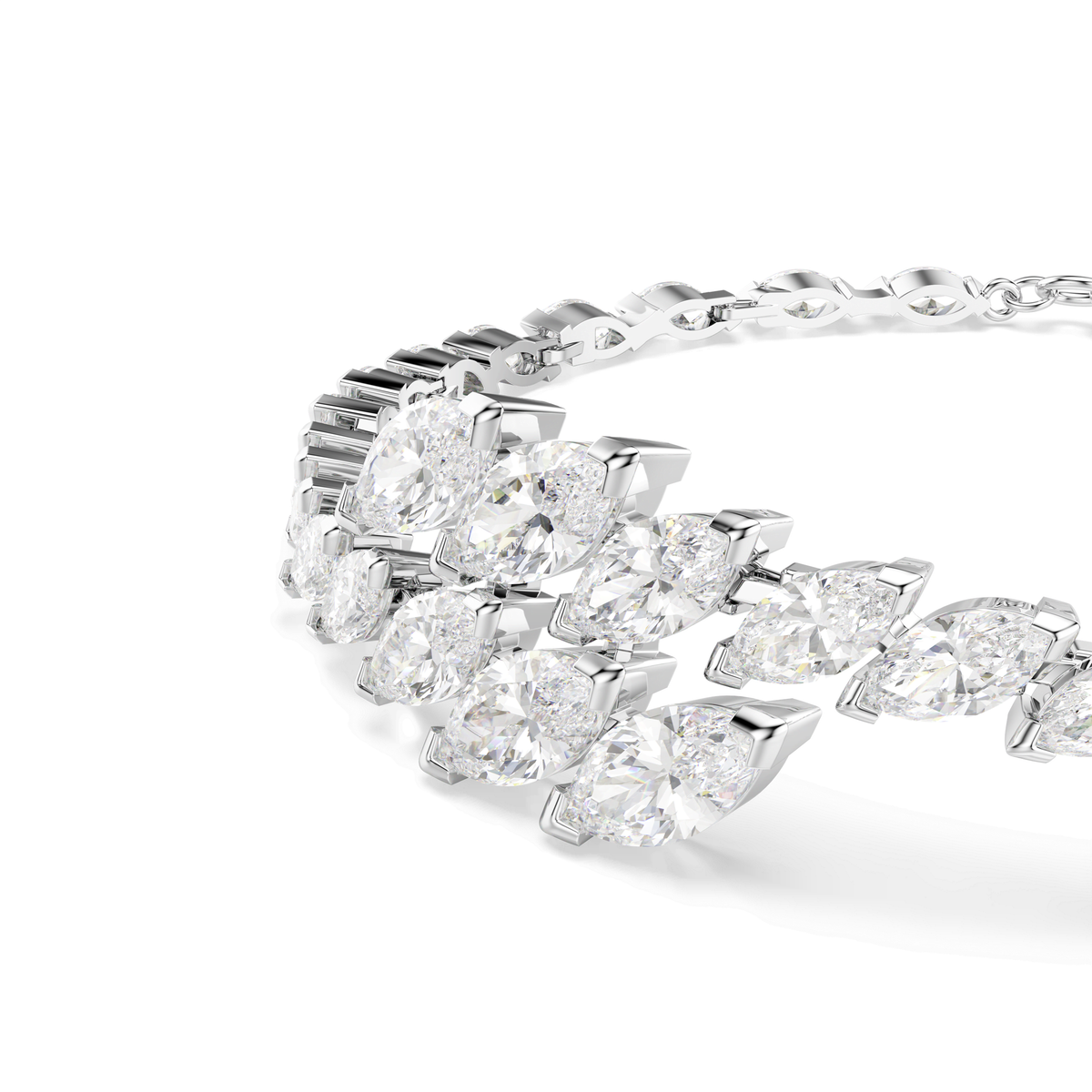 Swarovski Bracelet Mesmera Blanc 5748014
