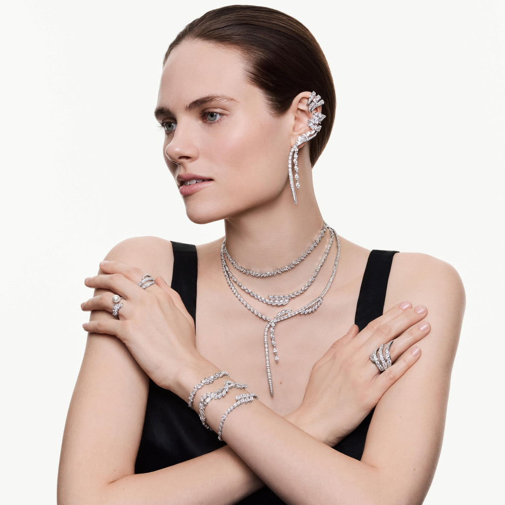 Swarovski Bracelet Mesmera Blanc 5748650