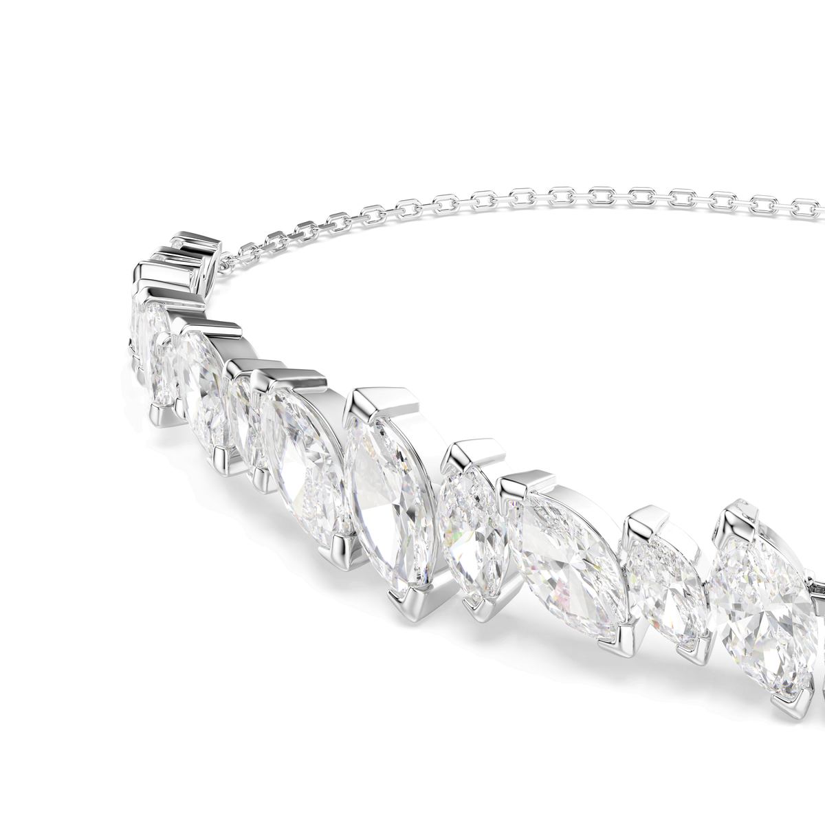 Swarovski Bracelet Mesmera Blanc 5748650