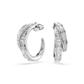 Swarovski Anneaux d'oreilles Vienna Blanc 5749069