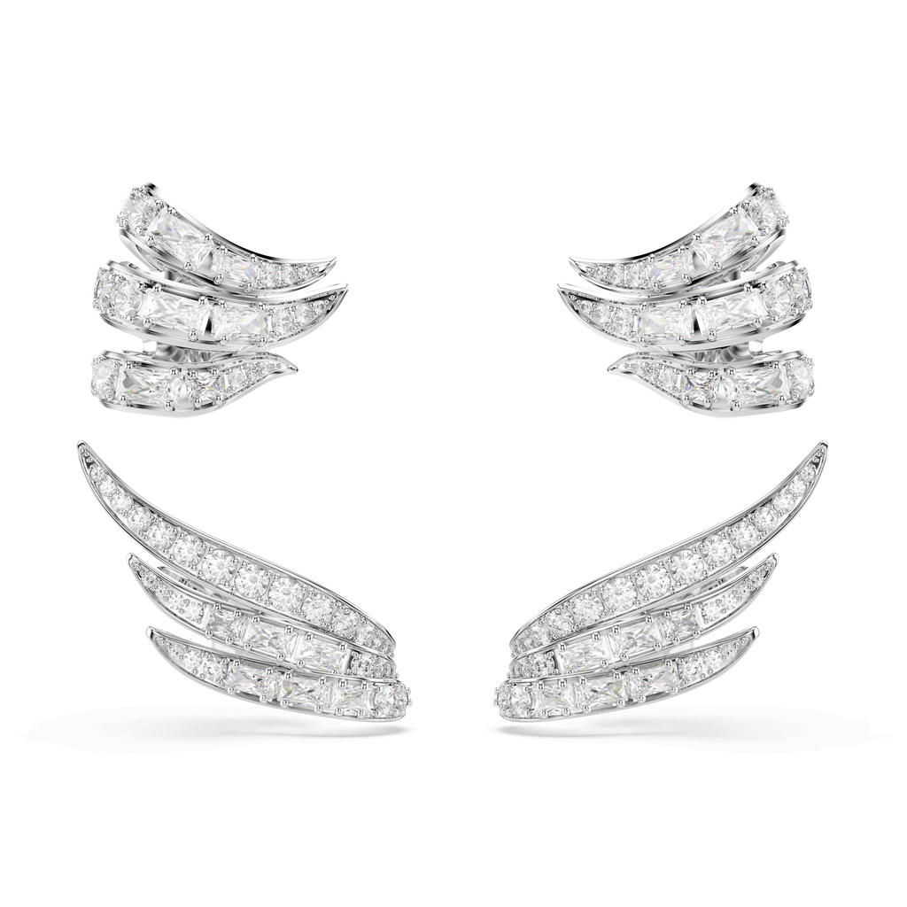 Swarovski Manchettes d’oreilles Vienna Cygne Blanc 5749071