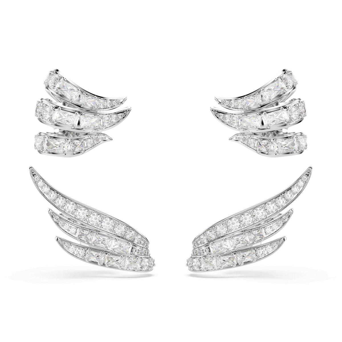 Swarovski Manchettes d’oreilles Vienna Cygne Blanc 5749071