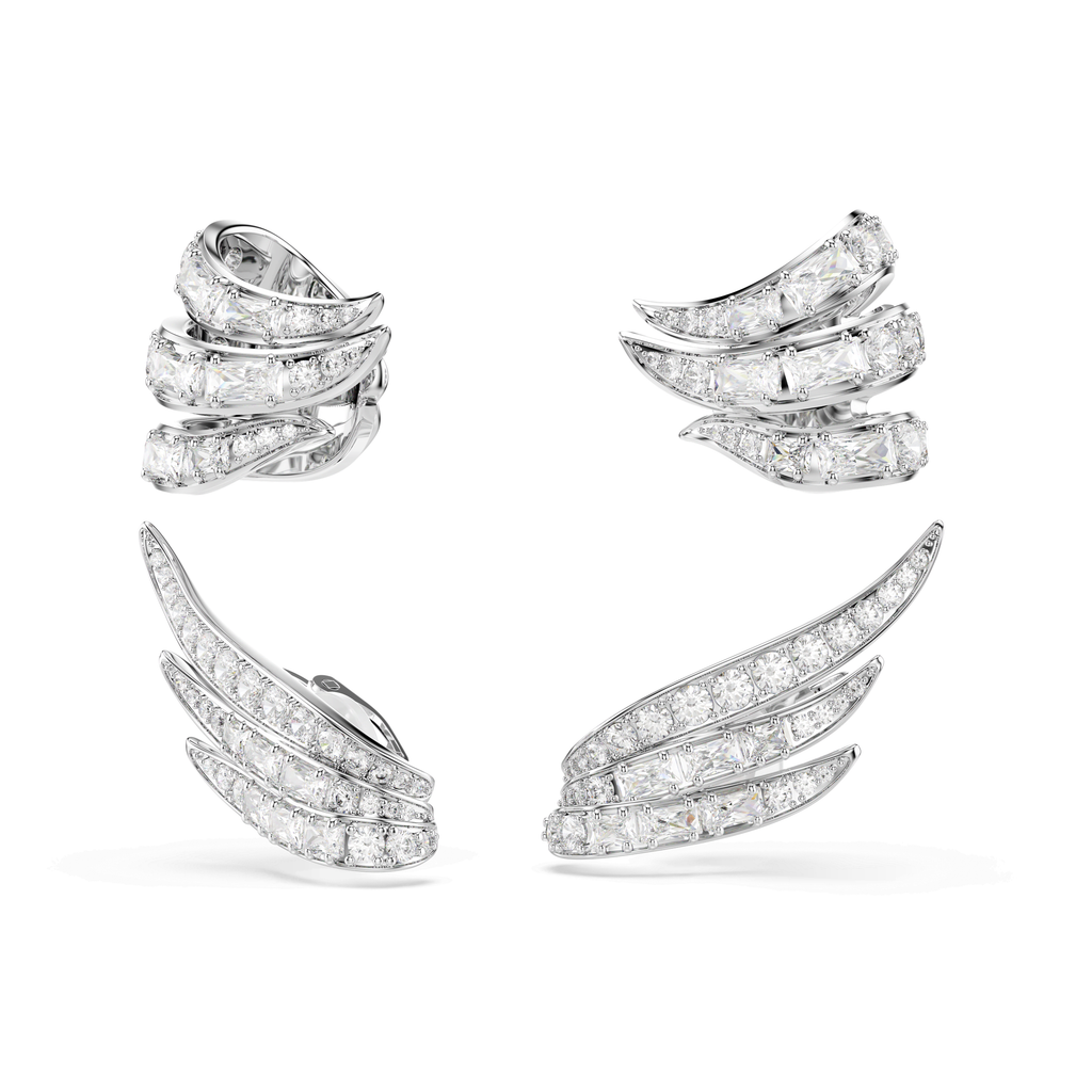Swarovski Manchettes d’oreilles Vienna Cygne Blanc 5749071
