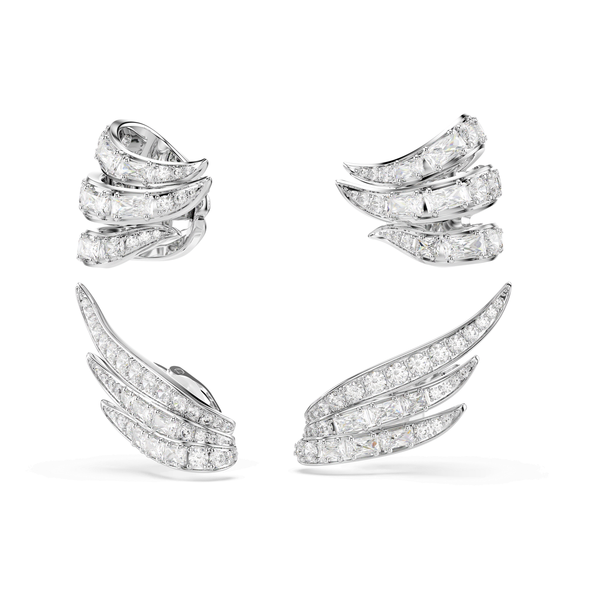 Swarovski Manchettes d’oreilles Vienna Cygne Blanc 5749071