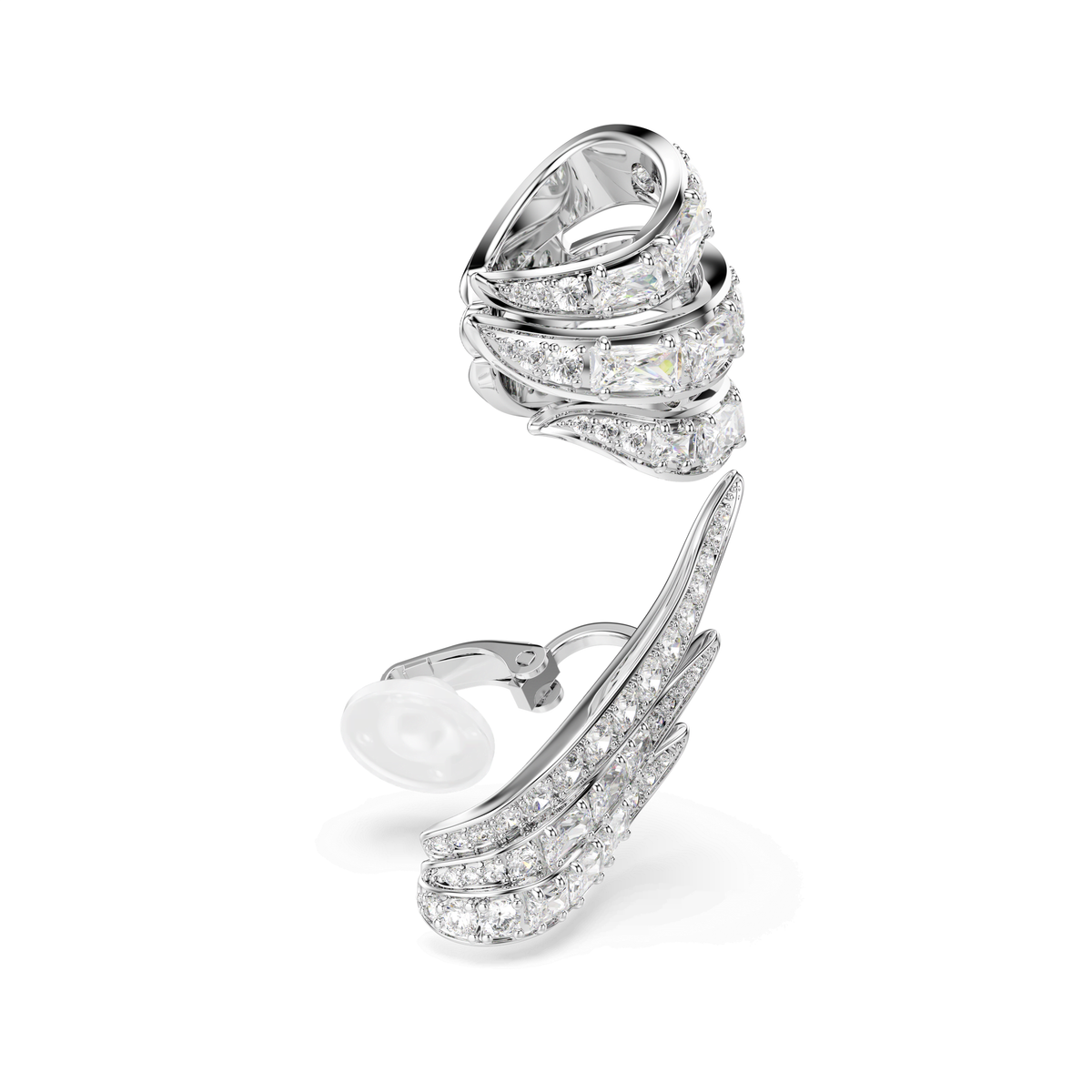 Swarovski Manchettes d’oreilles Vienna Cygne Blanc 5749071