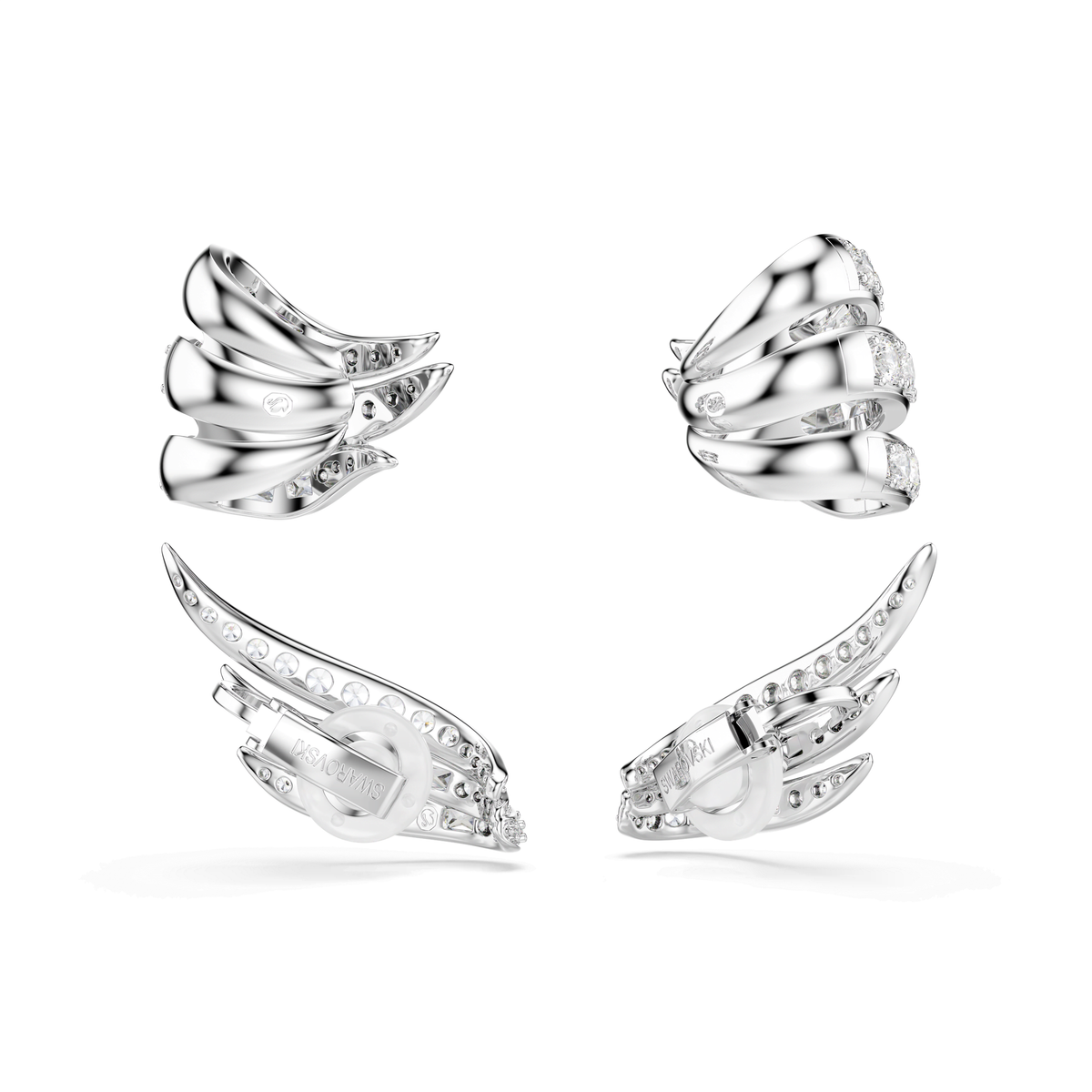 Swarovski Manchettes d’oreilles Vienna Cygne Blanc 5749071