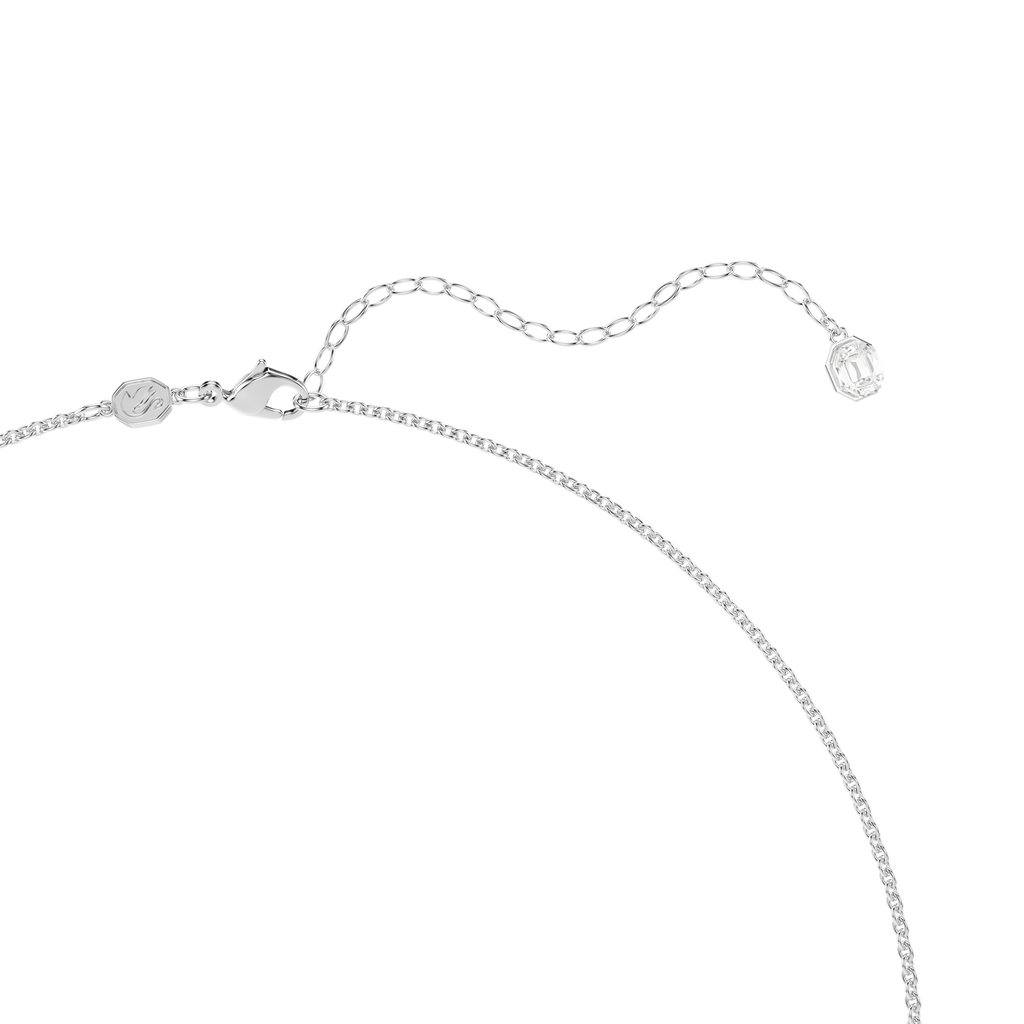 Swarovski Pendentif et broche Vienna Plume Blanc 5749209