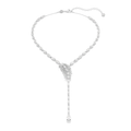 Swarovski Collier en Y Vienna Plume Blanc 5749265