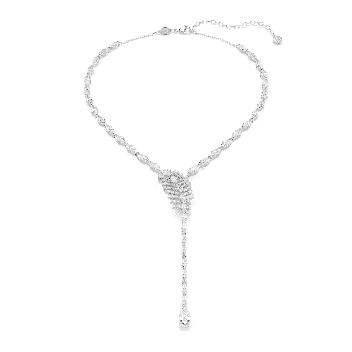 Swarovski Collier en Y Vienna Plume Blanc 5749265