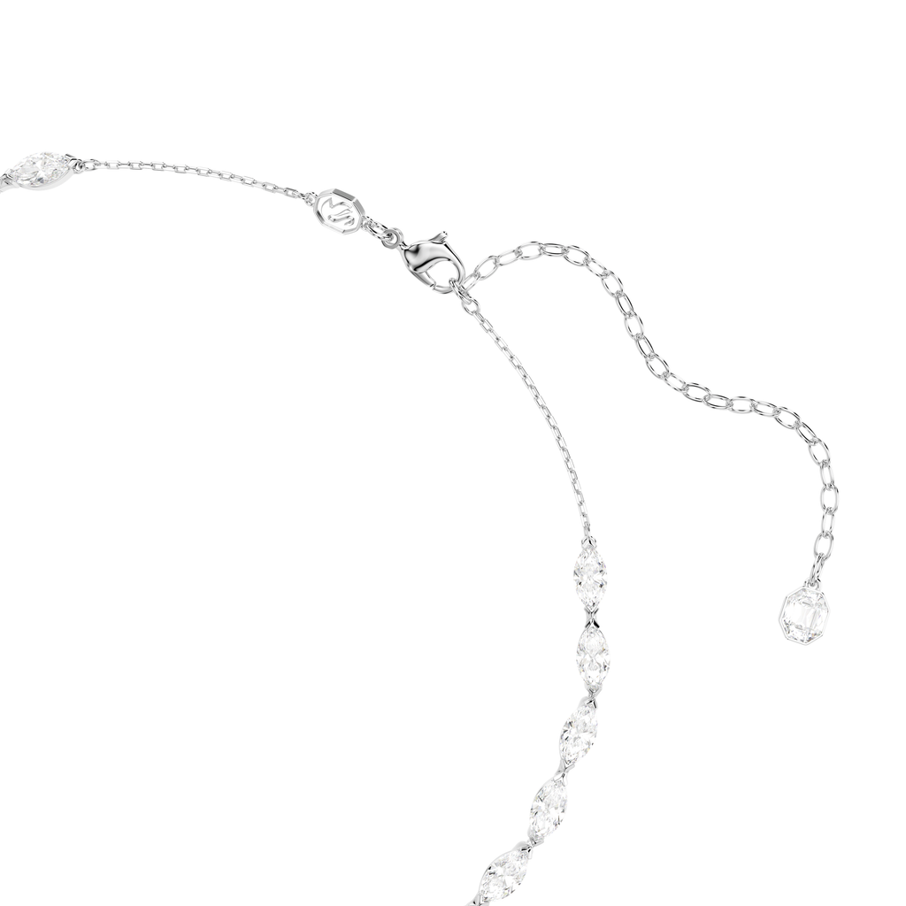 Swarovski Collier en Y Vienna Plume Blanc 5749265