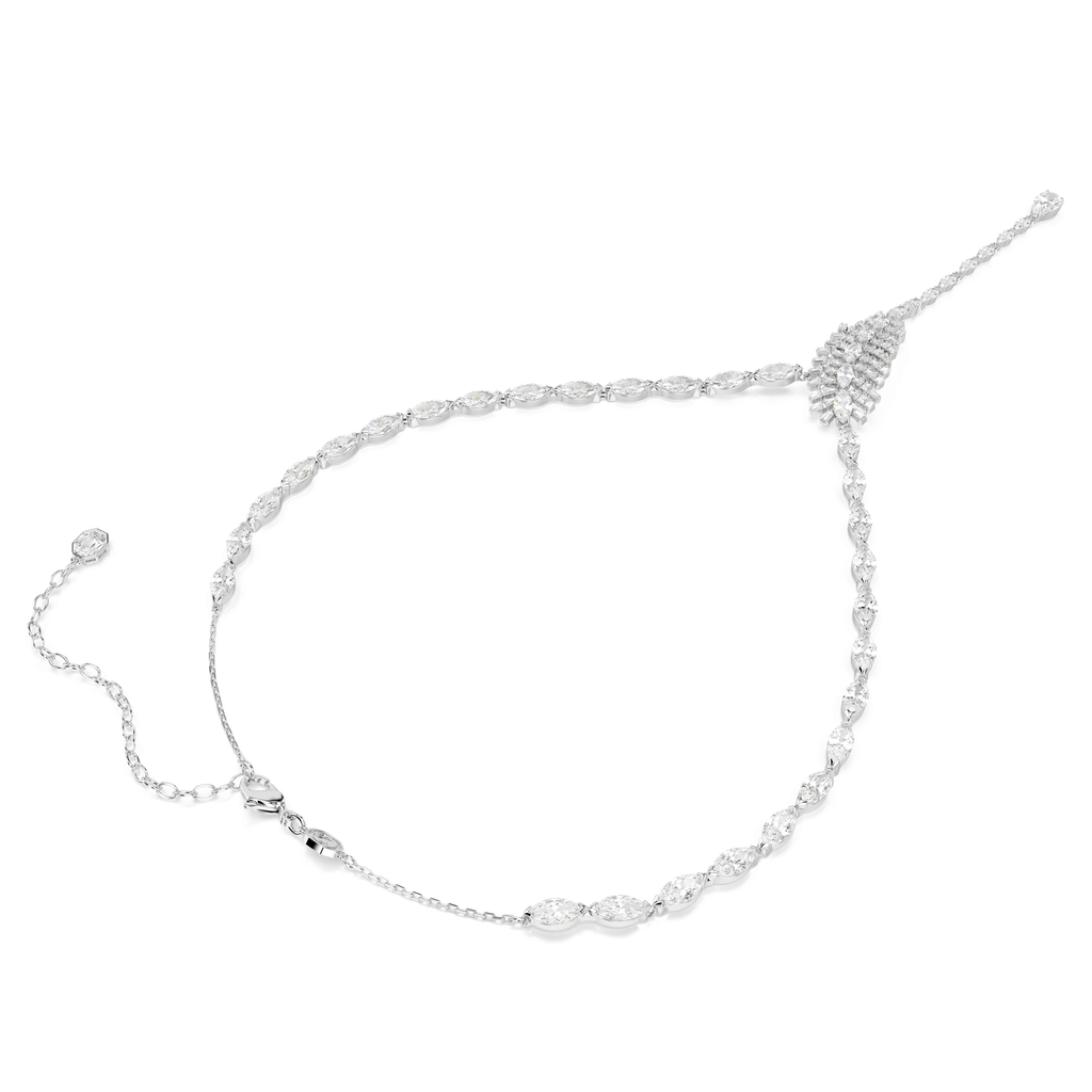 Swarovski Collier en Y Vienna Plume Blanc 5749265