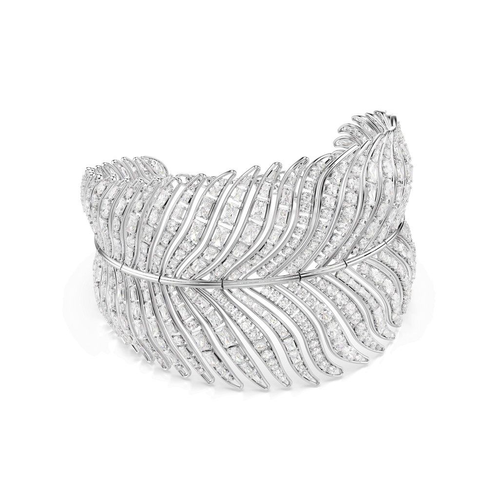 Swarovski Ras-de-cou Vienna Plume Blanc 5749377