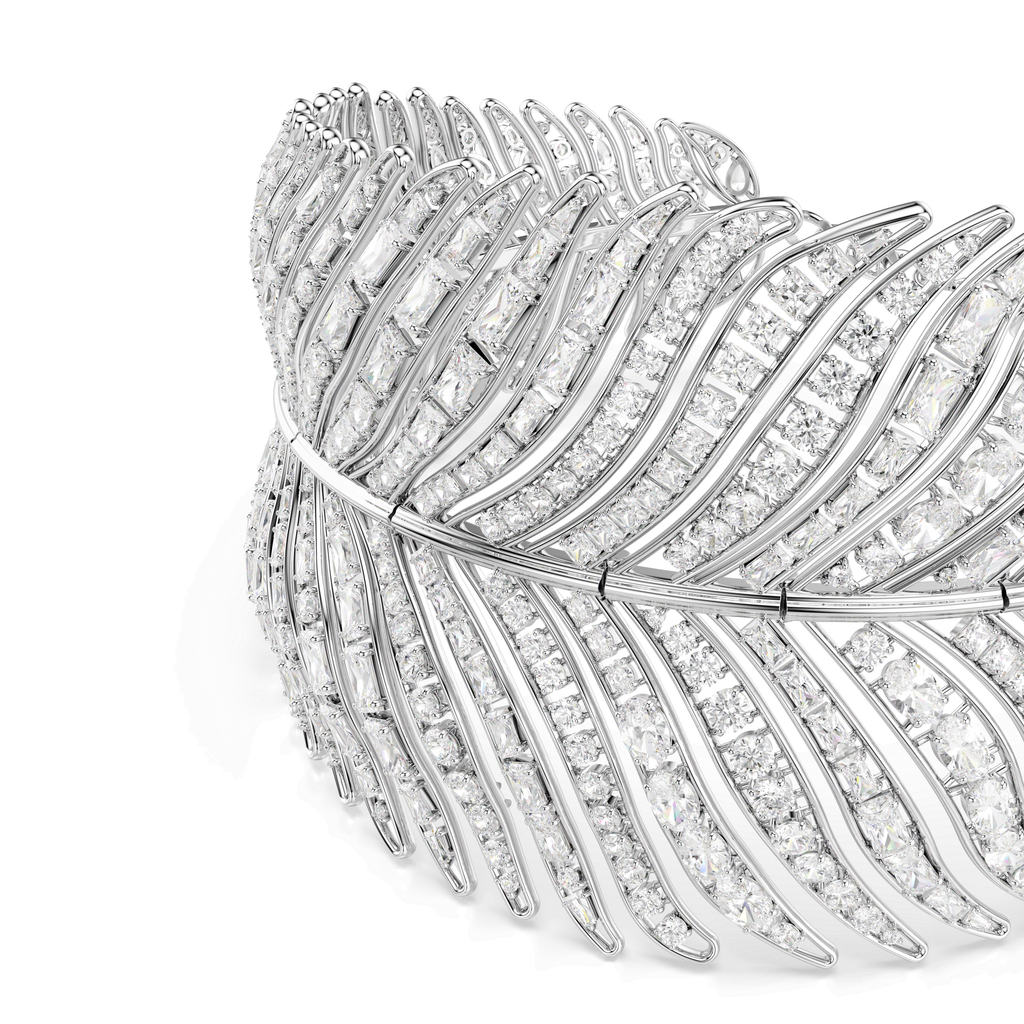 Swarovski Ras-de-cou Vienna Plume Blanc 5749377