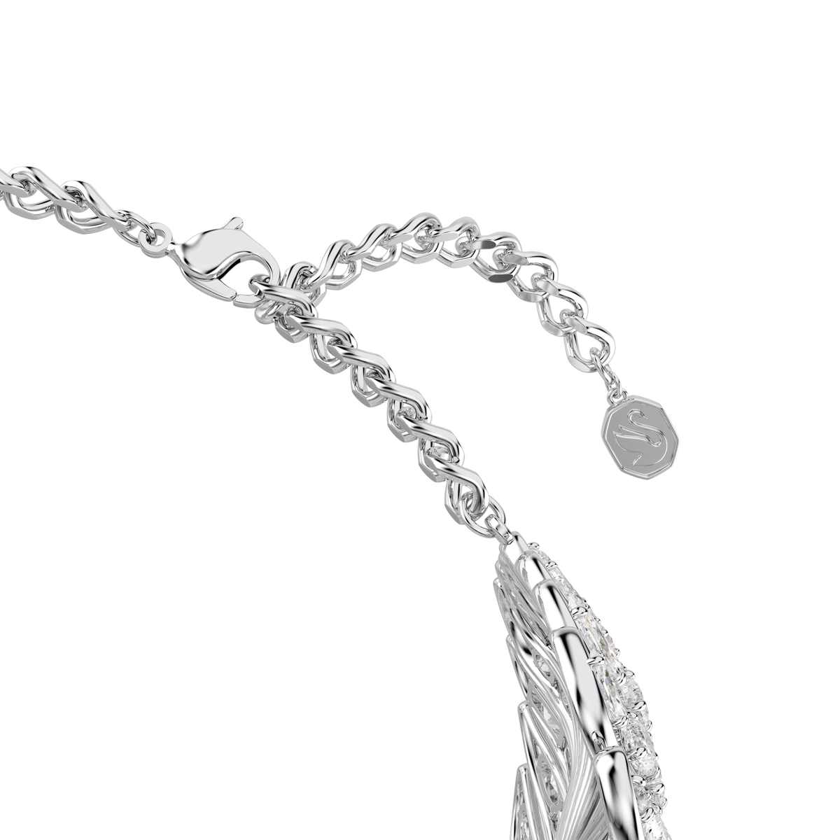 Swarovski Ras-de-cou Vienna Plume Blanc 5749377