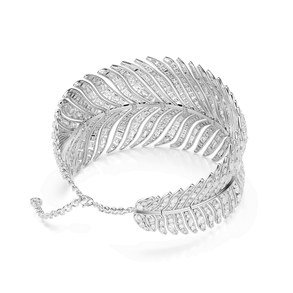 Swarovski Ras-de-cou Vienna Plume Blanc 5749377