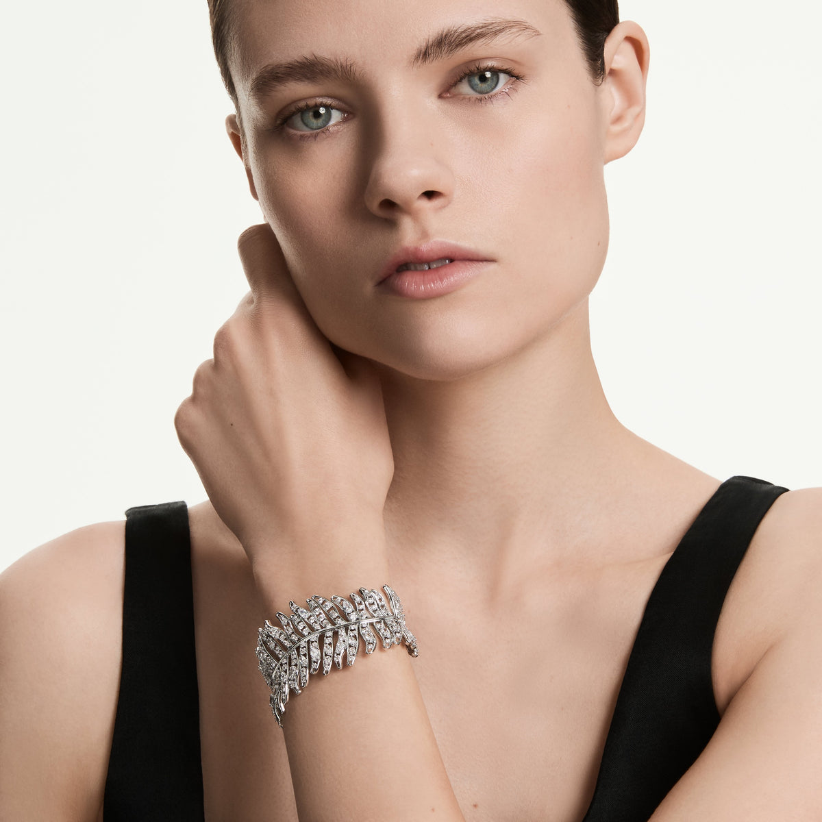 Swarovski Bracelet Vienna Plume Blanc 5749378