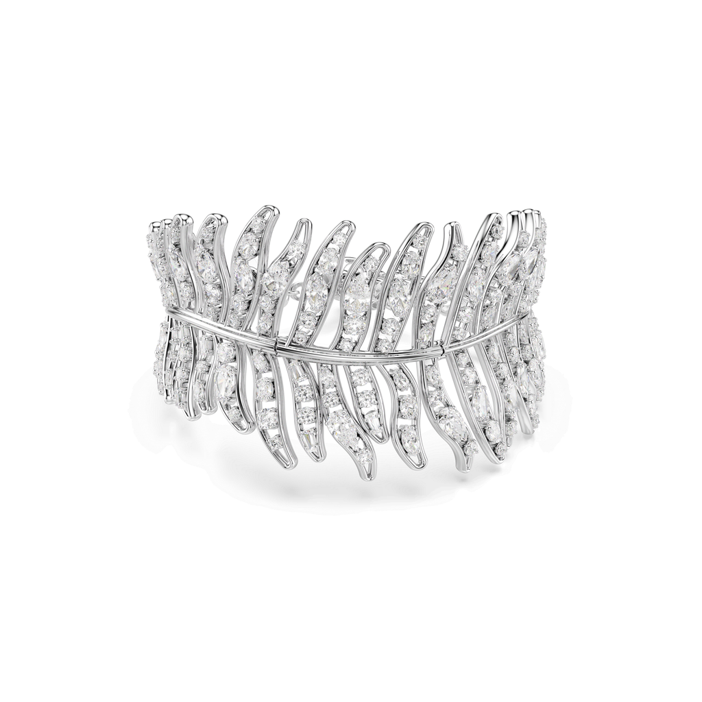 Swarovski Bracelet Vienna Plume Blanc 5749378