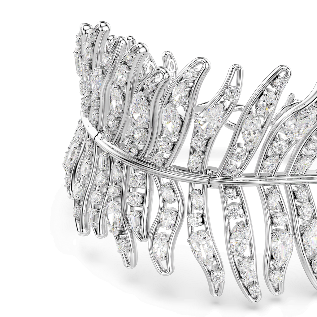 Swarovski Bracelet Vienna Plume Blanc 5749378