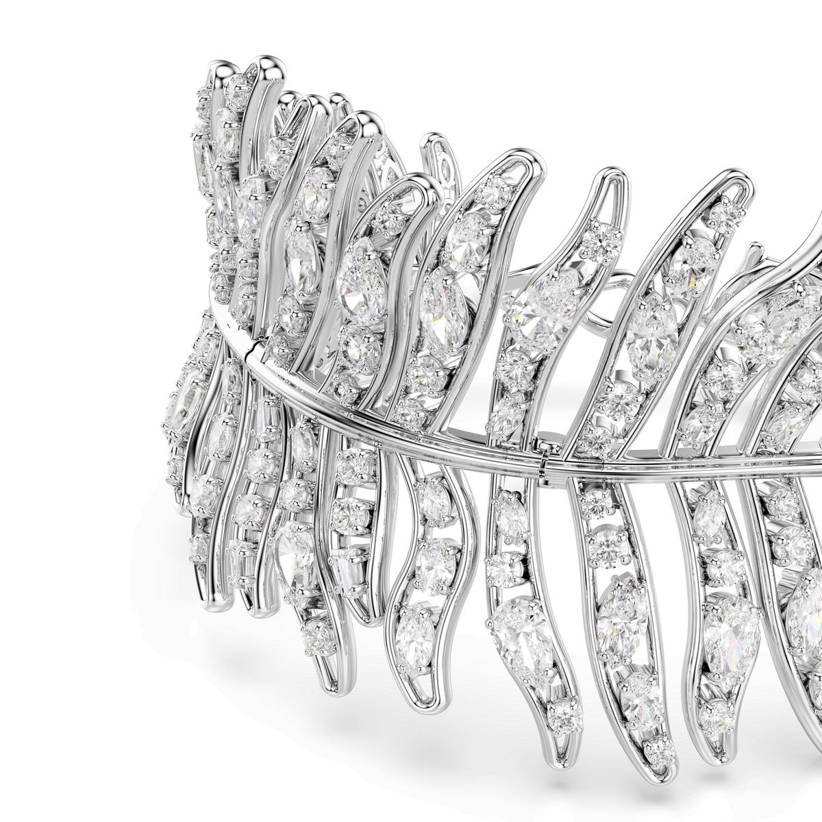 Swarovski Bracelet Vienna Plume Blanc 5749378