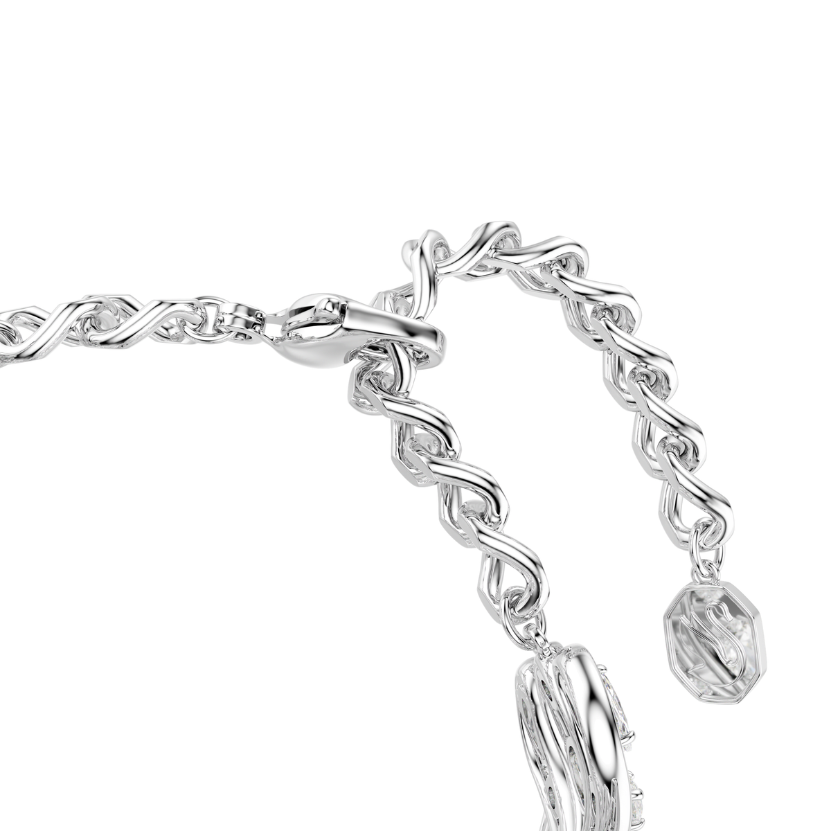 Swarovski Bracelet Vienna Plume Blanc 5749378