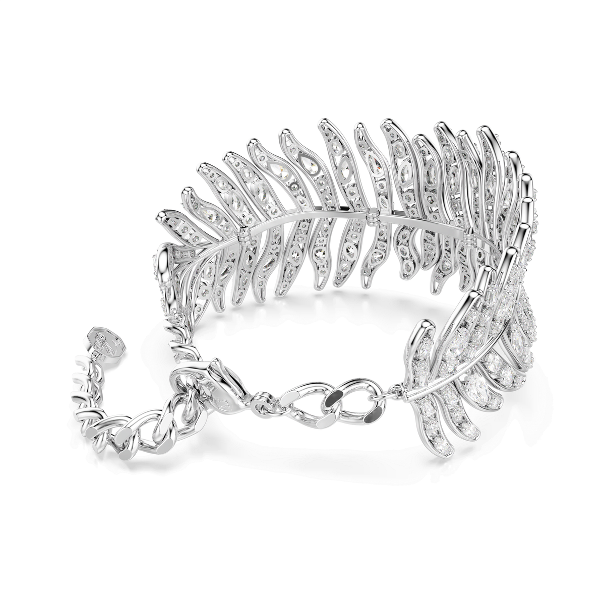 Swarovski Bracelet Vienna Plume Blanc 5749378