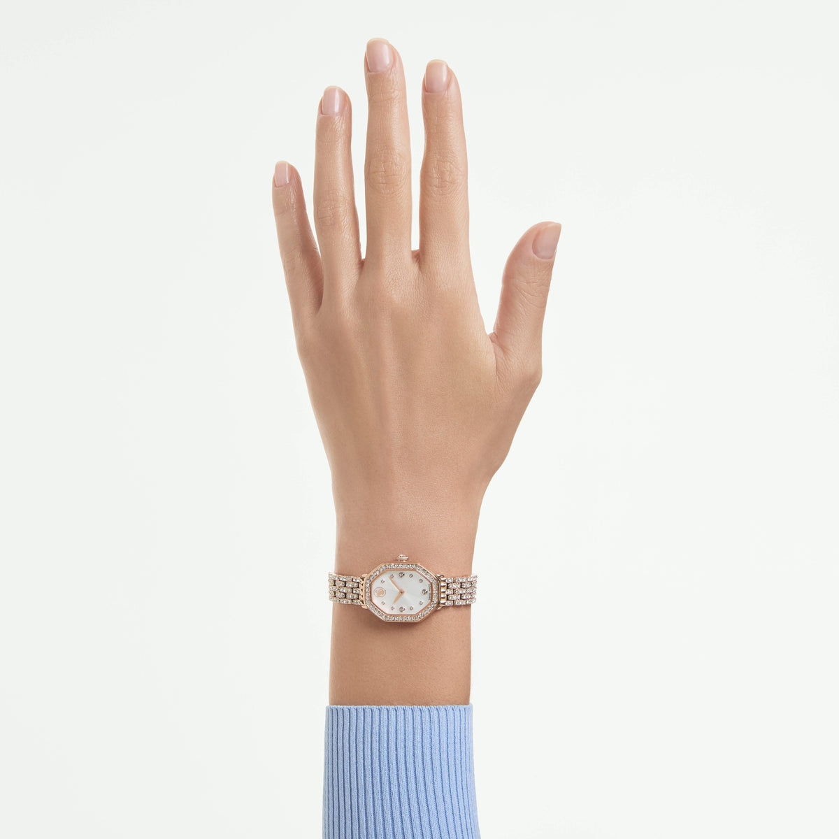 Swarovski Montre Dextera octagon or rosé 5749449