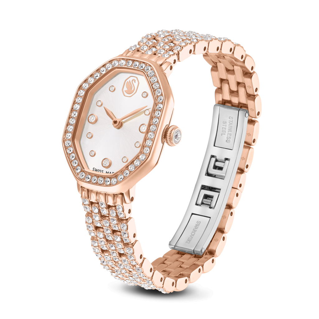 Swarovski Montre Dextera octagon or rosé 5749449