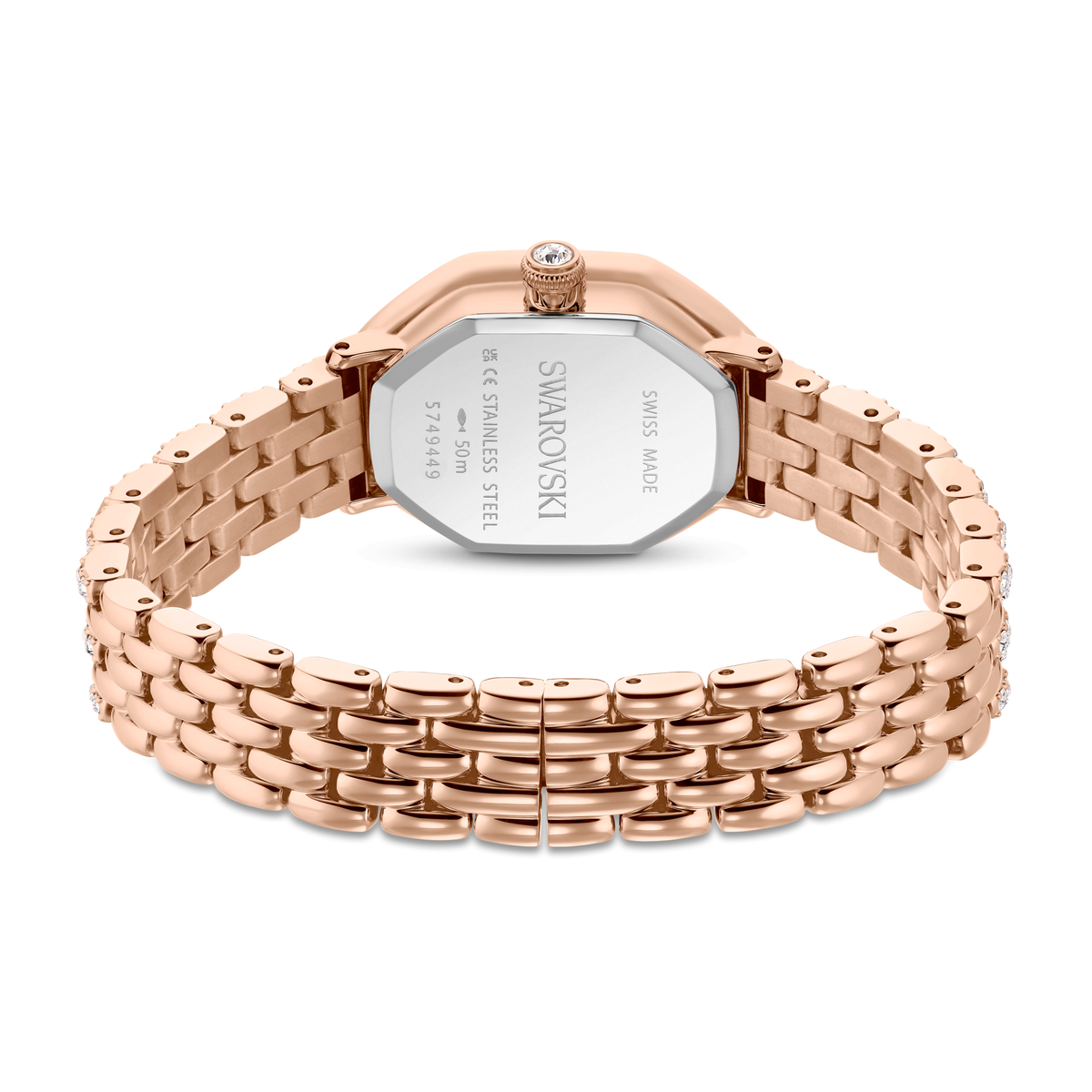 Swarovski Montre Dextera octagon or rosé 5749449