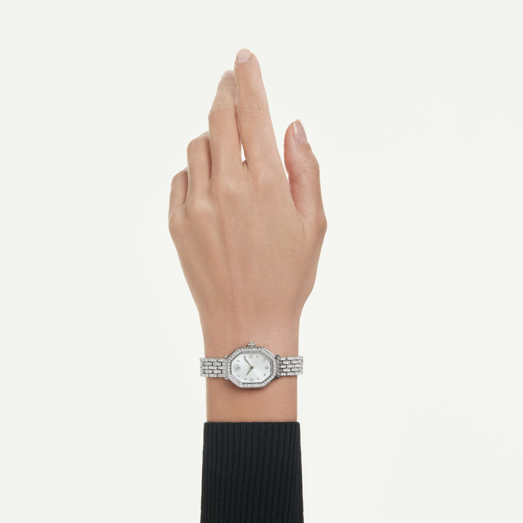 Swarovski Montre Dextera octagon argenté 5749451