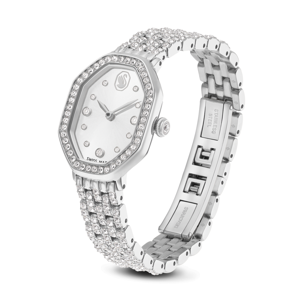 Swarovski Montre Dextera octagon argenté 5749451