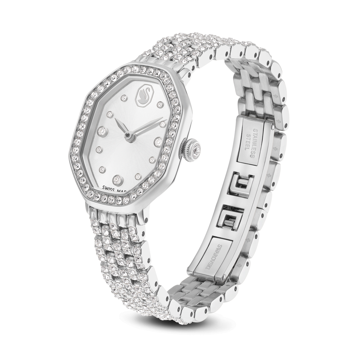 Swarovski Montre Dextera octagon argenté 5749451