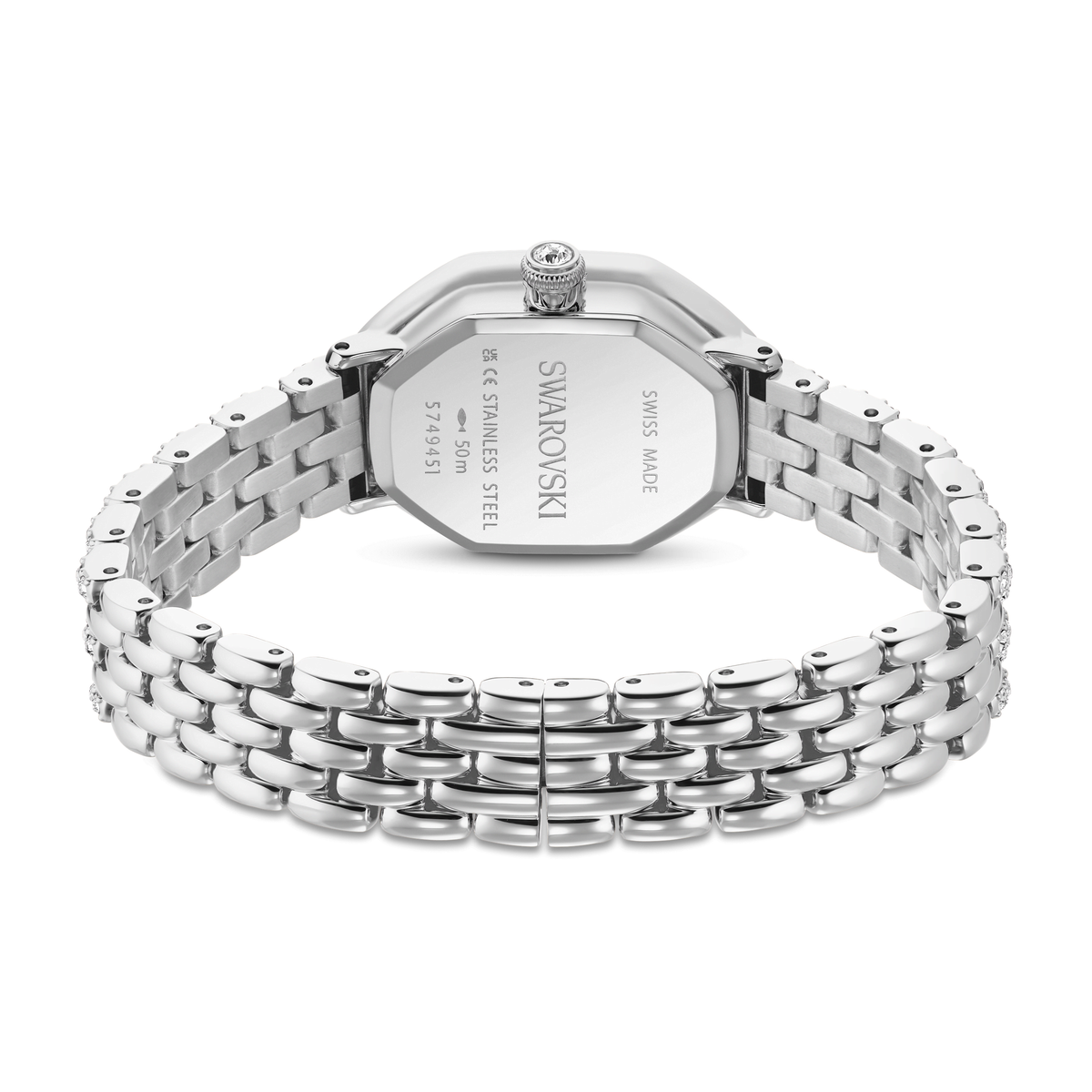 Swarovski Montre Dextera octagon argenté 5749451