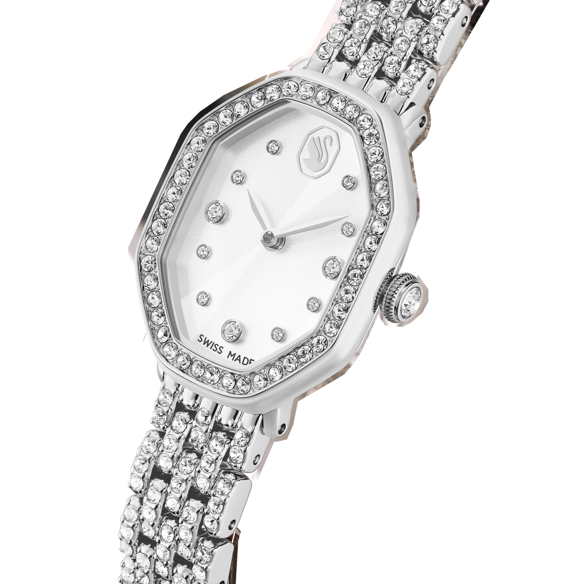 Swarovski Montre Dextera octagon argenté 5749451