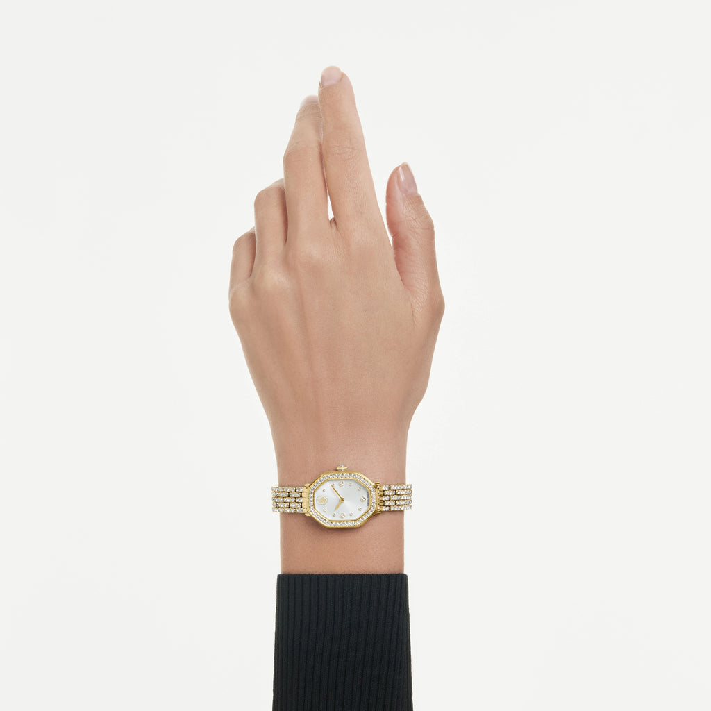 Swarovski Montre Dextera octagon doré 5749453